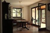 Wohnzimmer mit Wintergarten - 