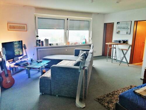 Wohnzimmer - Etagenwohnung mit 42,00 m² in Hambühren zum Kaufen