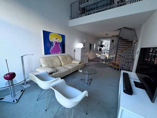 Wohnzimmer - Reihenmittelhaus mit 93,00 m² in Laatzen zum Kaufen