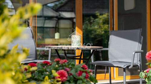 gemütliche Terrasse - Einfamilienhaus mit 126,20 m² in Berlin zum Kaufen