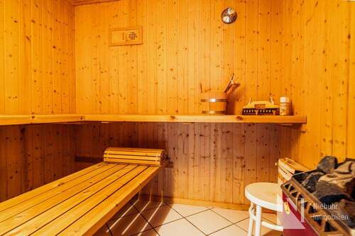 Gemütliche Sauna - 