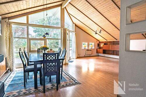 Esszimmer- und Wohnzimmer - 