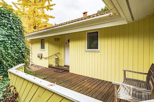 Eingangsansicht - Bungalow mit 106,00 m² in Himbergen zum Kaufen