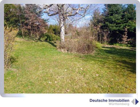 Garten-oben - Grundstück zum Kaufen in Aalen