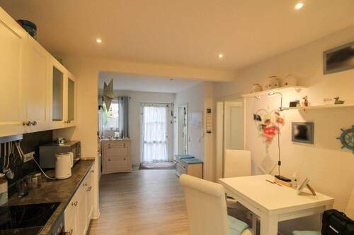 Wohnbereich/- Küche - 