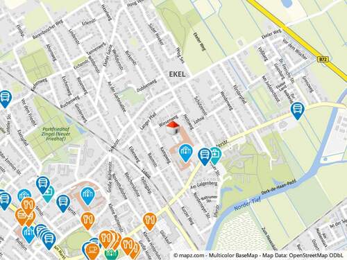 Geolyzer Kartenausschnitt - 