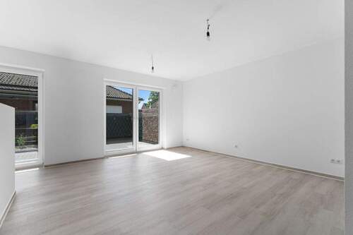 Wohn-/Essbereich - Etagenwohnung mit 70,60 m&sup2; in Norden zum Kaufen