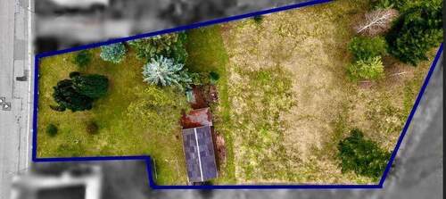 Luftbild - Grundstück zum Kaufen in Chemnitz