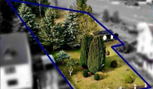 Luftbild Vorderansicht - Grundstück in Chemnitz zum Kaufen