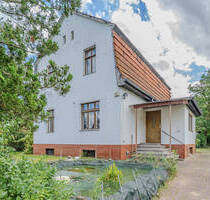 Altbau mit besonderem Flair von 1934 - Einfamilienhaus in begehrter Lage von Falkensee-Falkenhöh