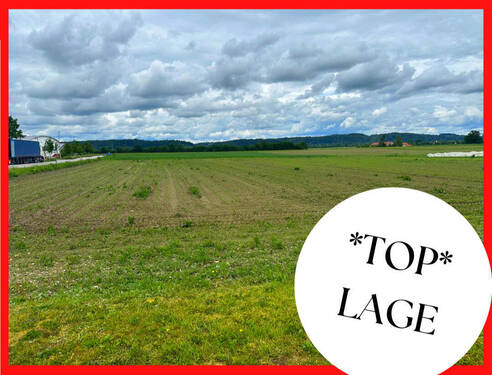 Titelbild - *UNBEBAUT* Großzügiges Gewerbegrundstück in idealer Lage