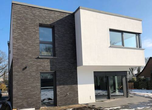 Gartenseite - 5 Zimmer Einfamilienhaus in Kaltenkirchen