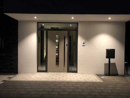 Betonoptik mit Fingerprint - 