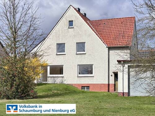 Bild 1 - Zweifamilienhaus + Option für Hinterlandbebauung