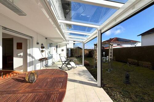 el. überdachte Außenterrasse - 