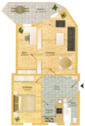 Grundriss Skizze - 