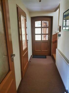 Eingangsbereich - 4 Zimmer Einfamilienhaus in Altenberg