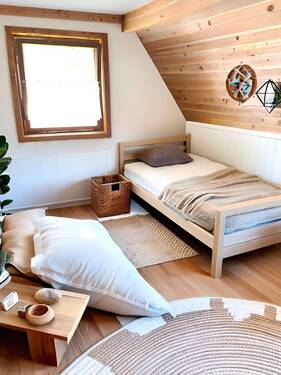 Schlafzimmer 3 DG (KI gen.) - 