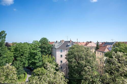 Weitblick ins Grüne - 