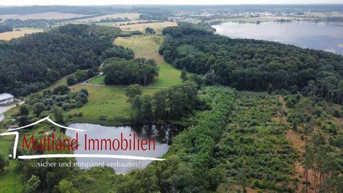 Stadthof 1 - Idyllisches Grundstück nahe Nonnensee – Naturparadies mit Seltenheitswert
