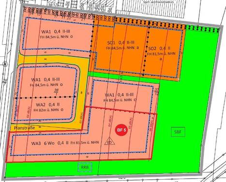 2669_5 Planzeichnung mit Bebaubarkeit - 