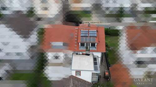 Bild vom Dach Griesheim - 7 Zimmer Doppelhaushälfte zum Kaufen in Griesheim