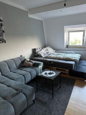 Schlaf -Wohnzimmer - 1 Zimmer Etagenwohnung zur Miete in Hannover