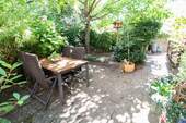 Terrasse-Garten - 