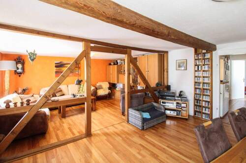 Esszimmer-Wohnbereich EG - 5 Zimmer Einfamilienhaus in Baden-Baden