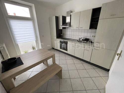 Küche EG - 3 Zimmer Etagenwohnung in Schwerin