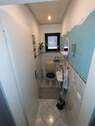 Toilette im OG - 