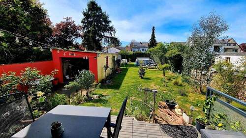 Blick von der Terrasse - 