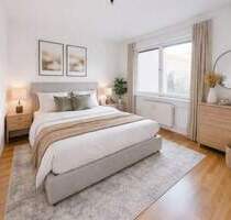 Sonnige 2,5-Zimmer-Wohnung mit Süd-Balkon und Gestaltungspotenzial im 1. Obergeschoss - Berlin Schmargendorf