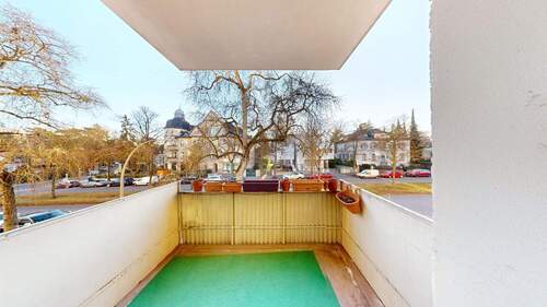 überdachter Balkon - 