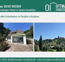 Wundervolles Einfamilienhaus mit Burgblick und stilvollem Pavillon - Burgthann
