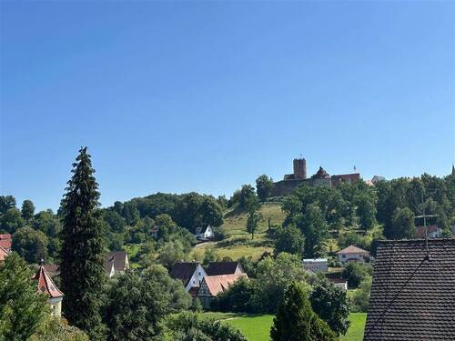 Blick auf die Burg - Einfamilienhaus mit 160,00 m&sup2; in Burgthann zum Kaufen