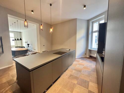 offene Küche - Etagenwohnung mit 181,90 m&sup2; in Berlin zum Kaufen