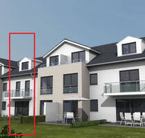 Reihenmittelhaus (Effizienzhaus 40 KFN) in Top Lage Neubauprojekt Heerespark Mühldorf - Haus 4 - - Mühldorf am Inn