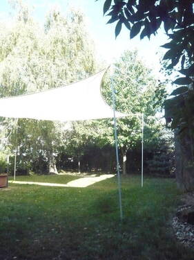 Sicht aus der Loggia - 