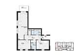 Grundriss Wohnung 12 - 