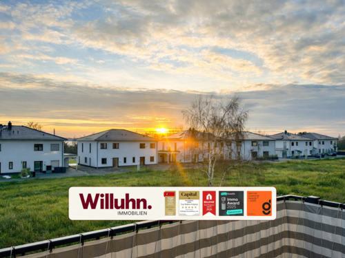 Traumhafte Sonnenuntergänge - Schöne Ferienwohnung in traumhafter Lage am See l EBK inkl. l Fußbodenheizung l Wärmepumpe