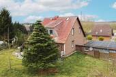 Garage mit Solarfläche - 