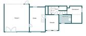 Grundriss Skizze UG - 