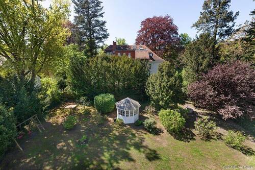 Blick in den schönen Garten - 