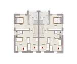 Grundriss Obergeschoss - 