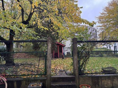 Garten - 2 Zimmer Mehrfamilienhaus, Wohnhaus in Braunschweig