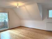 Schlafzimmer im Dachgeschoss - 