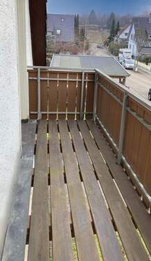 Balkon mit Ausblick - 