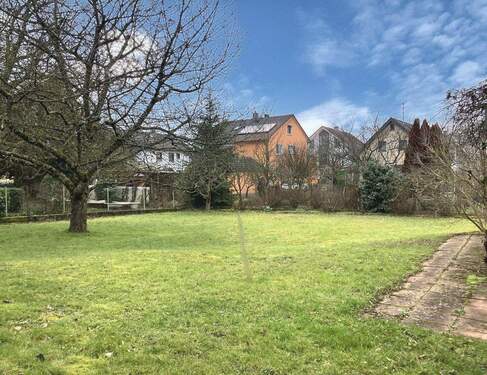 großer Garten....... - 