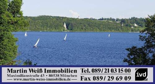 Impression Starnberger See - Stilvolle Doppelhaushälfte am Starnberger See in BergMaxhöhe
